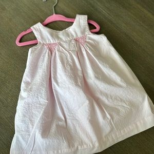 Jacadi pink dress 18 months
